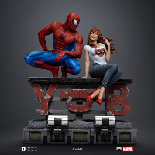 Statue Spider-Man and Mary Jane - Marvel Comics - Diorama 1/6 - Iron Studios - Image 4