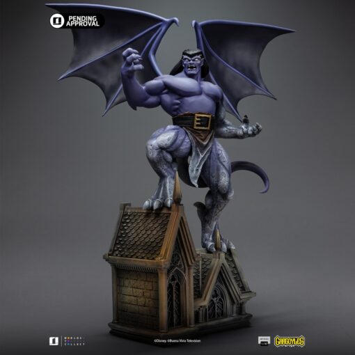 Statue Goliath - Gargoyles - Art Scale 1/10 - Iron Studios - Image 4