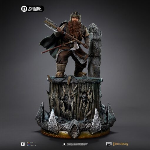 Statue Gimli Unleashed - The Lord of the Rings - Art Scale 1/10 - Iron Studios - Image 8