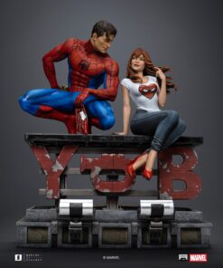 Statue Spider-Man and Mary Jane - Marvel Comics - Diorama 1/6 - Iron Studios - Image 6