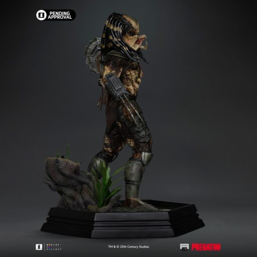Statue Jungle Hunter - Predator - Art Scale 1/10 - Iron Studios - Image 6