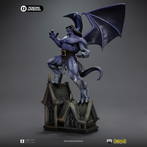 Statue Goliath - Gargoyles - Art Scale 1/10 - Iron Studios - Image 6