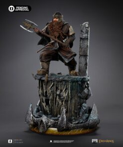 Statue Gimli Unleashed - The Lord of the Rings - Art Scale 1/10 - Iron Studios - Image 10
