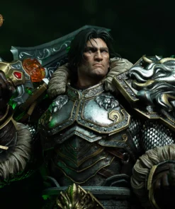 Alternative view of Infinity Studio X Blizzard Entertainment  Varian Wrynn 1/3