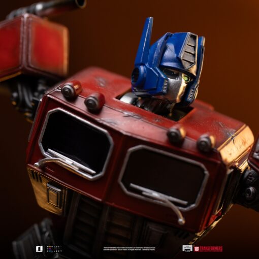 Statue Optimus Prime - Transformers - Demi Scale 1/20 - Iron Studios - Image 7