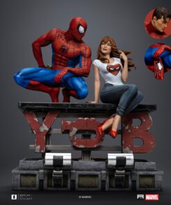 Statue Spider-Man and Mary Jane - Marvel Comics - Diorama 1/6 - Iron Studios - Image 8