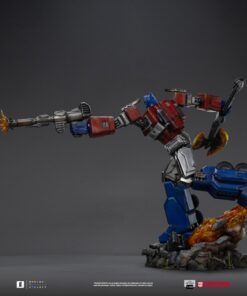 Statue Optimus Prime - Transformers - Demi Scale 1/20 - Iron Studios - Image 8