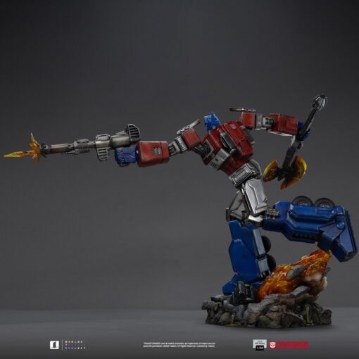 Statue Optimus Prime - Transformers - Demi Scale 1/20 - Iron Studios - Image 8