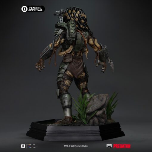 Statue Jungle Hunter - Predator - Art Scale 1/10 - Iron Studios - Image 8