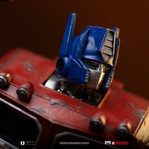 Statue Optimus Prime - Transformers - Demi Scale 1/20 - Iron Studios - Image 9