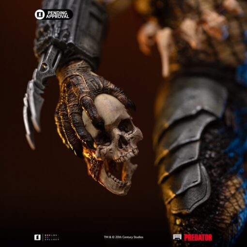 Statue Jungle Hunter - Predator - Art Scale 1/10 - Iron Studios - Image 9