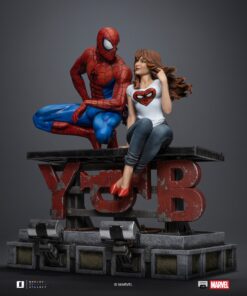 Statue Spider-Man and Mary Jane - Marvel Comics - Diorama 1/6 - Iron Studios - Image 10