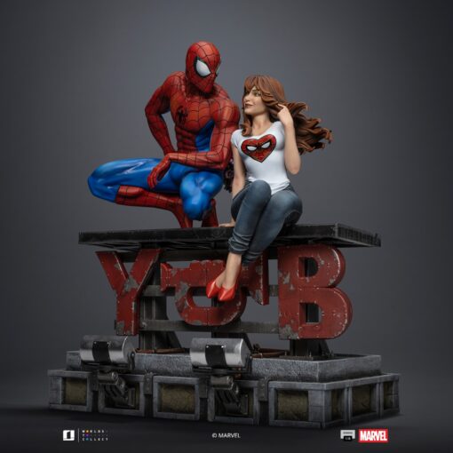 Statue Spider-Man and Mary Jane - Marvel Comics - Diorama 1/6 - Iron Studios - Image 10