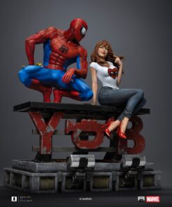 Statue Spider-Man and Mary Jane - Marvel Comics - Diorama 1/6 - Iron Studios - Image 12