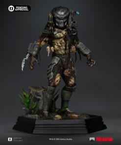 Statue Jungle Hunter - Predator - Art Scale 1/10 - Iron Studios - Image 12