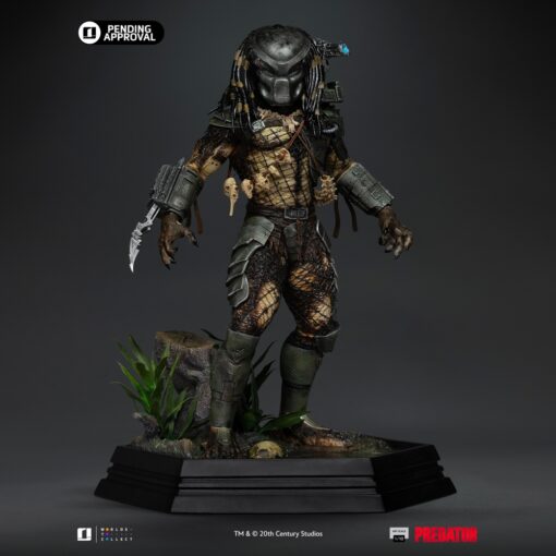 Statue Jungle Hunter - Predator - Art Scale 1/10 - Iron Studios - Image 12