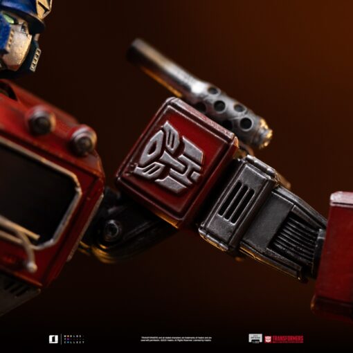 Statue Optimus Prime - Transformers - Demi Scale 1/20 - Iron Studios - Image 12