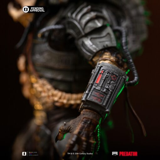 Statue Jungle Hunter - Predator - Art Scale 1/10 - Iron Studios - Image 15