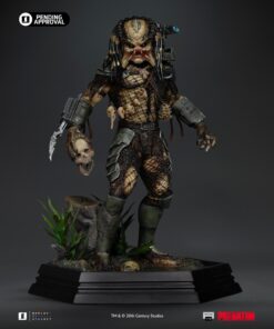 Statue Jungle Hunter - Predator - Art Scale 1/10 - Iron Studios - Image 16