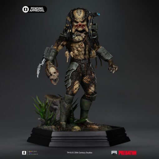 Statue Jungle Hunter - Predator - Art Scale 1/10 - Iron Studios - Image 16