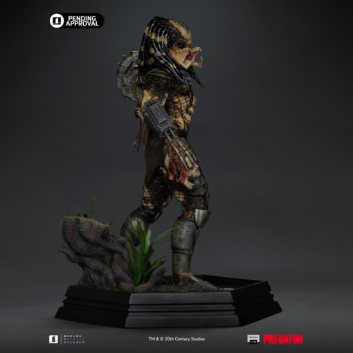 Statue Jungle Hunter - Predator - Art Scale 1/10 - Iron Studios - Image 18