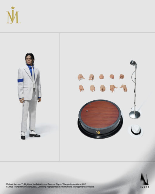 INART - Michael Jackson 1/6 Collectible Figure - Image 25