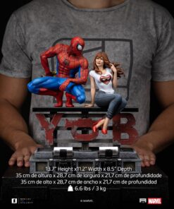 Alternative view of Statue Spider-Man and Mary Jane - Marvel Comics - Diorama 1/6 - Iron Studios