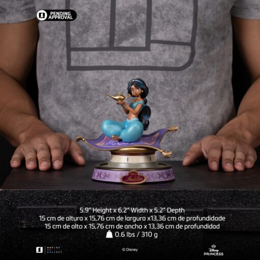 Statue Jasmine - Disney's Princess - Iron Studios - Image 2