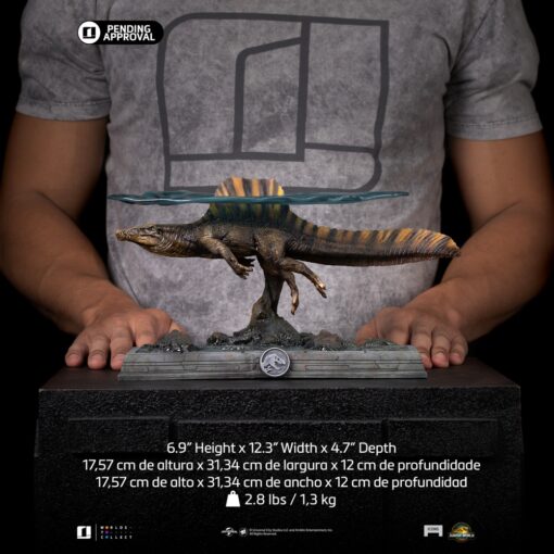 Statue Spinosaurus - Jurassic World: Rebirth - Icons - Iron Studios - Image 2