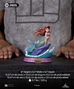 Alternative view of Statue Ariel - Disney's Princess - Iron Studios