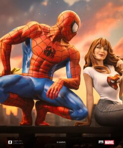 Statue Spider-Man and Mary Jane - Marvel Comics - Diorama 1/6 - Iron Studios - Image 17