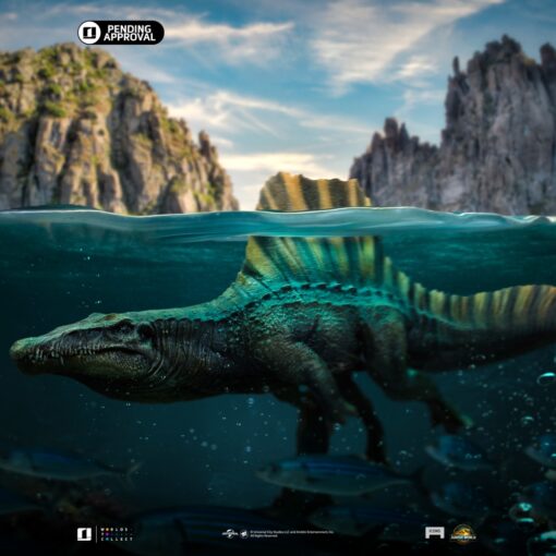 Statue Spinosaurus - Jurassic World: Rebirth - Icons - Iron Studios - Image 20