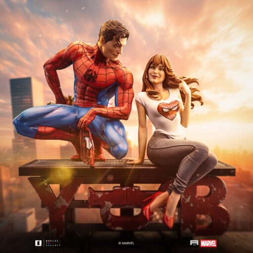 Statue Spider-Man and Mary Jane - Marvel Comics - Diorama 1/6 - Iron Studios