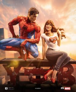 Statue Spider-Man and Mary Jane - Marvel Comics - Diorama 1/6 - Iron Studios - Image 18