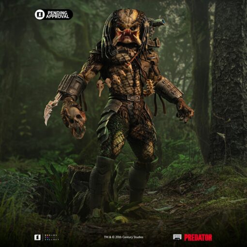 Statue Jungle Hunter - Predator - Art Scale 1/10 - Iron Studios