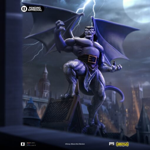 Statue Goliath - Gargoyles - Art Scale 1/10 - Iron Studios - Image 13