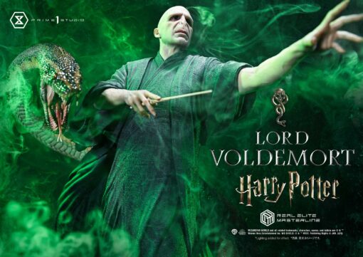 Real Elite Masterline Harry Potter (Film) Lord Voldemort Bonus Version - Prime1Studio - Image 26