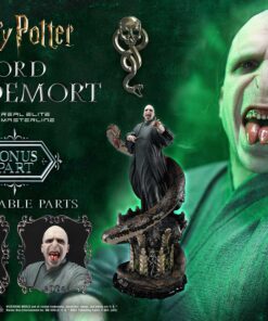 Real Elite Masterline Harry Potter (Film) Lord Voldemort Bonus Version - Prime1Studio - Image 27