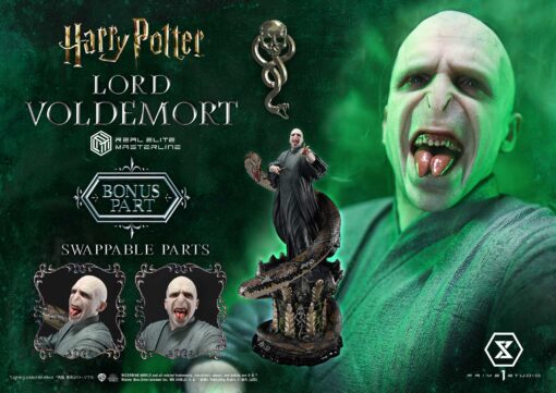 Real Elite Masterline Harry Potter (Film) Lord Voldemort Bonus Version - Prime1Studio - Image 27