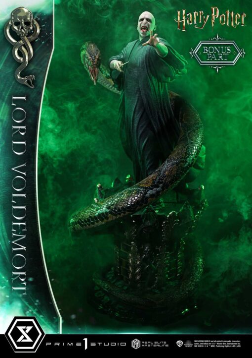 Real Elite Masterline Harry Potter (Film) Lord Voldemort Bonus Version - Prime1Studio - Image 25