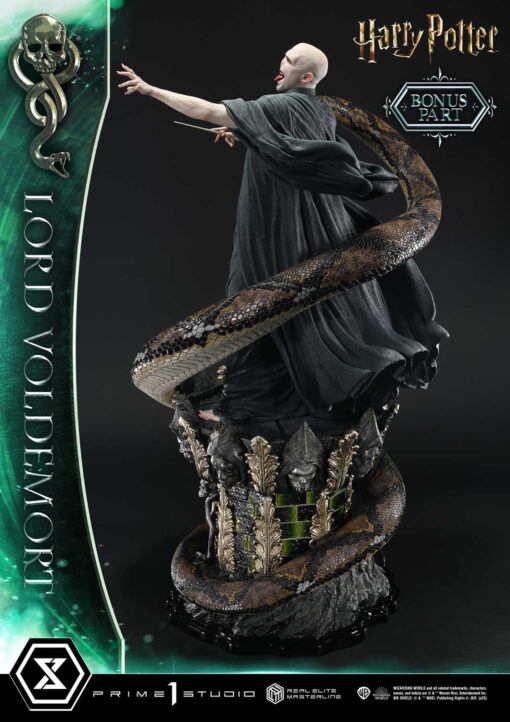 Real Elite Masterline Harry Potter (Film) Lord Voldemort Bonus Version - Prime1Studio - Image 23