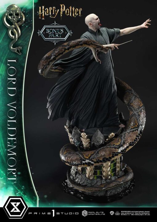Real Elite Masterline Harry Potter (Film) Lord Voldemort Bonus Version - Prime1Studio - Image 22