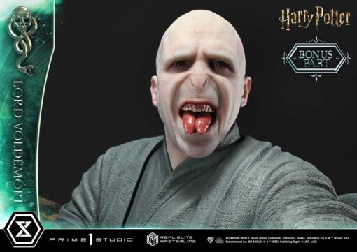 Real Elite Masterline Harry Potter (Film) Lord Voldemort Bonus Version - Prime1Studio - Image 21