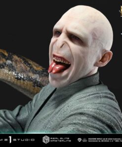 Real Elite Masterline Harry Potter (Film) Lord Voldemort Bonus Version - Prime1Studio - Image 20