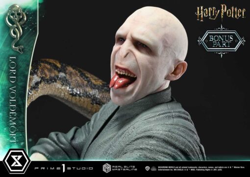 Real Elite Masterline Harry Potter (Film) Lord Voldemort Bonus Version - Prime1Studio - Image 20