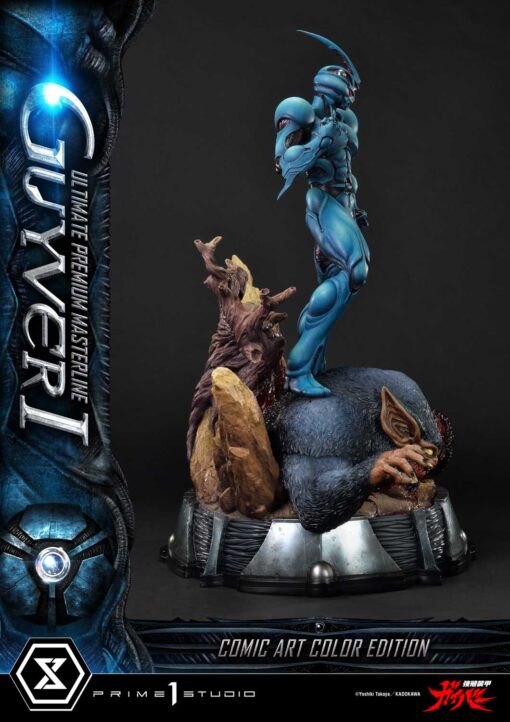 Ultimate Premium Masterline Bioboosted Armor Guyver Guyver I Comic Art Color Edition - Prime1Studio - Image 16