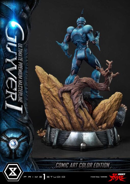Ultimate Premium Masterline Bioboosted Armor Guyver Guyver I Comic Art Color Edition - Prime1Studio - Image 17