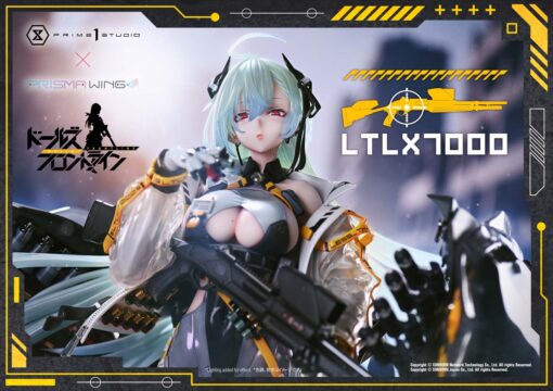 Ultimate Premium Masterline Girls’ Frontline LTLX7000 Bonus Version - Prime1Studio - Image 11