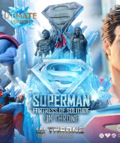 Throne Legacy Superman (Comics) Superman Fortress of Solitude on Throne (Design by Gabriele Dell’Otto) Ultimate Bonus Version - Image 29