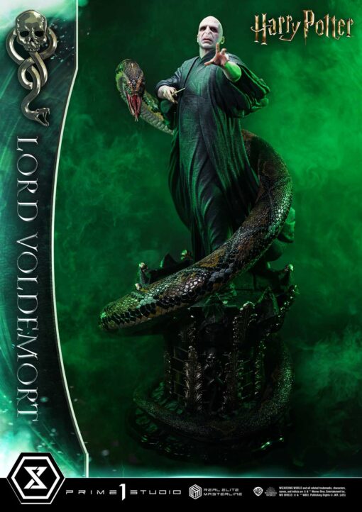 Real Elite Masterline Harry Potter (Film) Lord Voldemort Bonus Version - Prime1Studio
